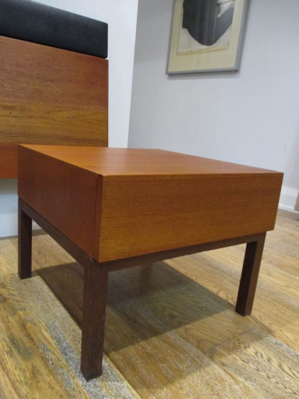 2 REFF MCM Teak Night/Side Tables in Other Tables in City of Toronto - Image 3