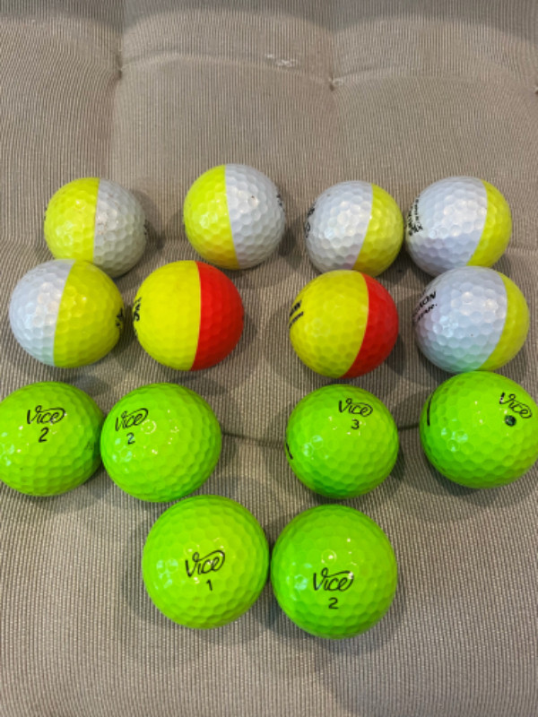 Various golf balls for sale!! Golf season is here! in Golf in City of Toronto - Image 2