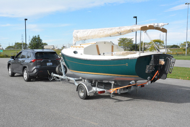 Com-Pac Sun Cat 17 Sailboat in Sailboats in Hamilton - Image 2