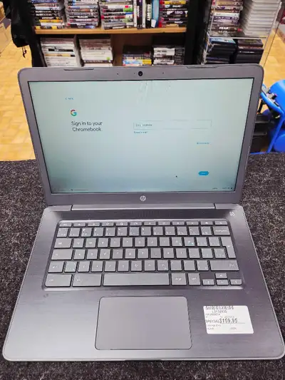 HP Chromebook, View more