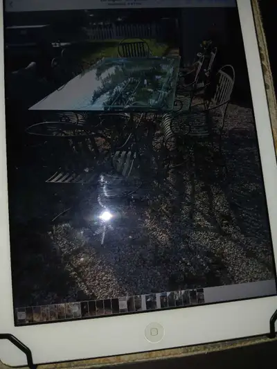 PATIO TABLE AND CHAIRS, View more