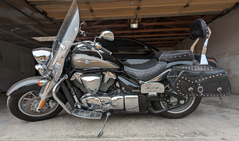 Suzuki Boulevard c109rt Touring Calgary Kijiji