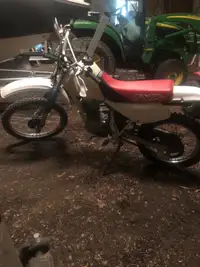 Honda Dirt Bike
