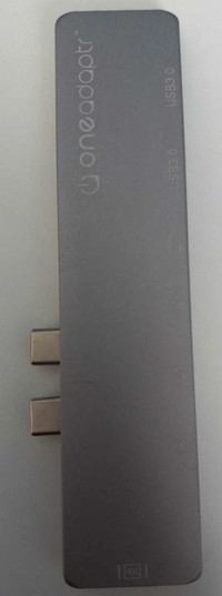 EVRI PRO USB-C 7-In-1 Hub for MacBook Pro 13" & 15" and MacBook 