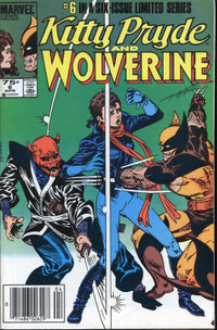 Kitty Pryde and Wolverine #6 - 7.5 Very Fine -
