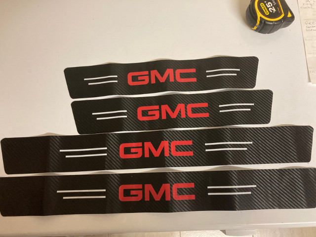 AUTO DECALS...GMC, SILVERADO, RANGE ROVER, MITSUBISHI in Other Parts & Accessories in Hamilton