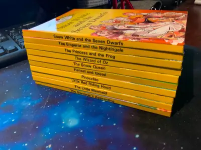 Gold Collection of Well Loved Tales Complete Book Set, View more
