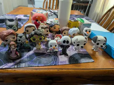 Disney Funko Pops, View more