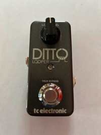 tc electronic Ditto Looper Guitar Pedal