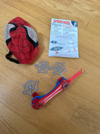 Spider-man Web Blaster with Mask