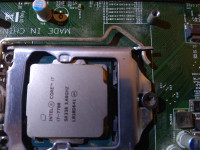 Intel I7-7700 CPU (Motherboard,CPU Cooler, 16GB of ram included)