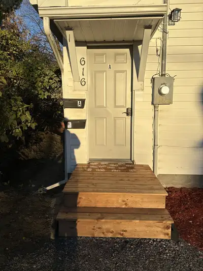 Welcome to 616 Lilac St – Upstairs Unit Brand new 1 bedroom apartment perfect for a young profession...