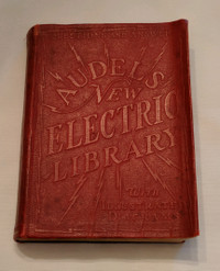 Audels New Electric Library Vol.XI, Math & Calculations