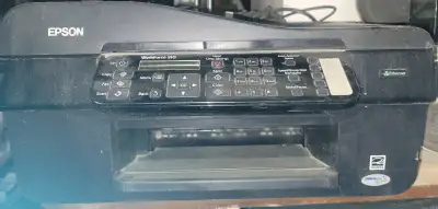 Epson workforce 310 C362B printer. Office supplies. PLEASE read the ad carefully My name - My name i...