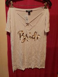 Bride and bride squad ‍♀ tshirts