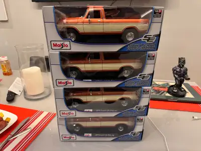 1/18 diecast maisto 1979 Ford F-150 pickup truck new, View more