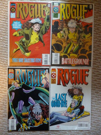 Rogue - X-Men Marvel Comics mini series #1-4 1995 MINT