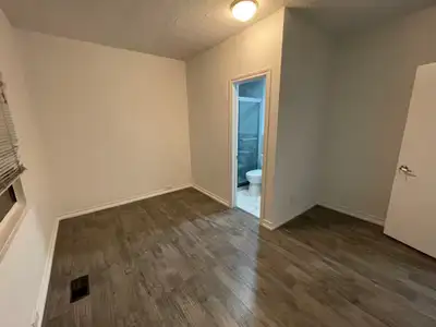 Downtown Toronto near Bathurst & Dundas Main floor renovated bedroom with private bathroom and share...