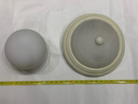 Ceiling Lamps - Qty 2 - LIKE NEW
