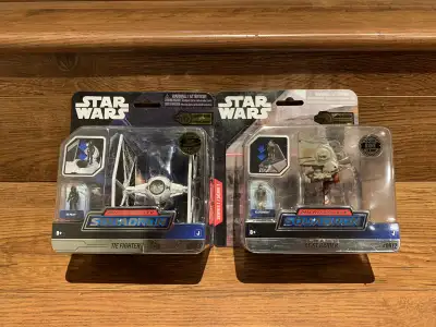 Star Wars Micro Galaxy Squadron CHASES , View more