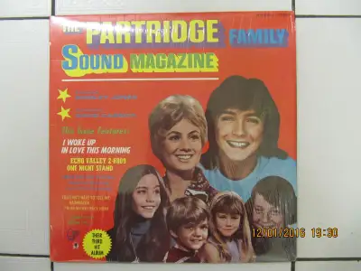 ClassicThePartridgeFamilySoundMagazine LP X Condition Circa 1971, View more