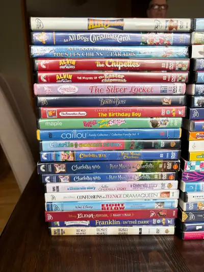 Kids Movies DVD, View more