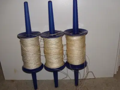General Purpose Kite String with Blue Spool, View more