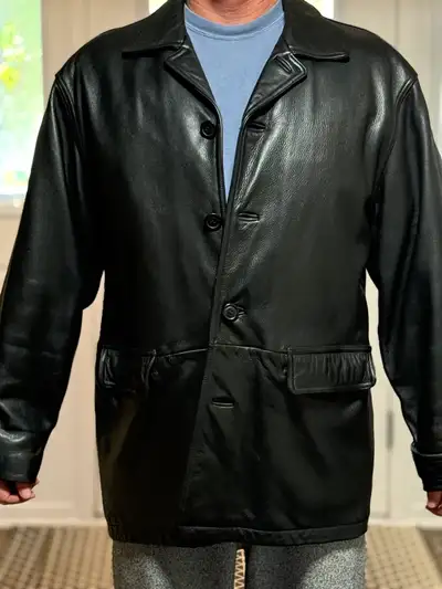 leather jacket men’s from Danier, View more