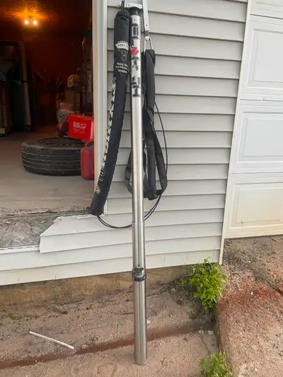Wakeboard Season is here!! I am offering for sale aBarefoot Int'l Fly High 2 PC Stainless Steel Exte...