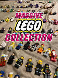 Massive Lego Collection