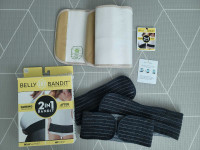 GUC 2x Pre & Post Belly Bandit Pregnancy Bands Belly and Hips (w