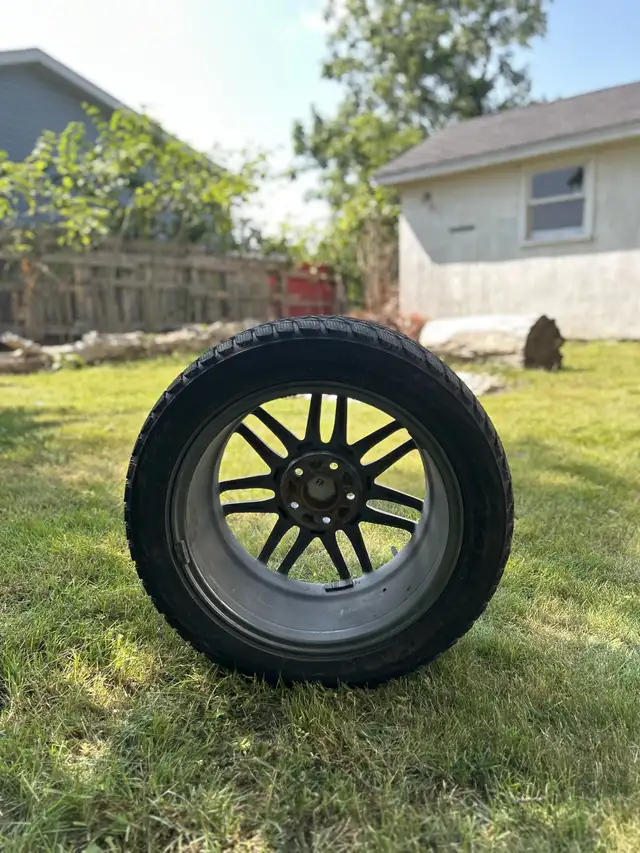 Audi A4 Winter tires in Tires & Rims in Cape Breton - Image 3