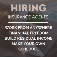Hiring! 100% Remote - No Experience Needed - Insurance Agent