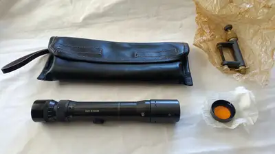 Vintage USSR Military Spotting Scope, View more
