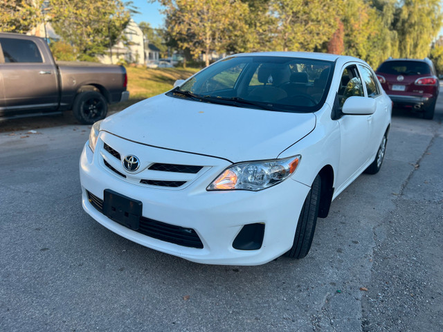 Toyota Corolla 2012 clean title no accident  in Cars & Trucks in City of Toronto