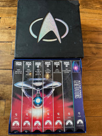 Star Trek VHS movies