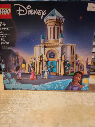 Lego DISNEY 43224 King Magnifico's Castle, View more