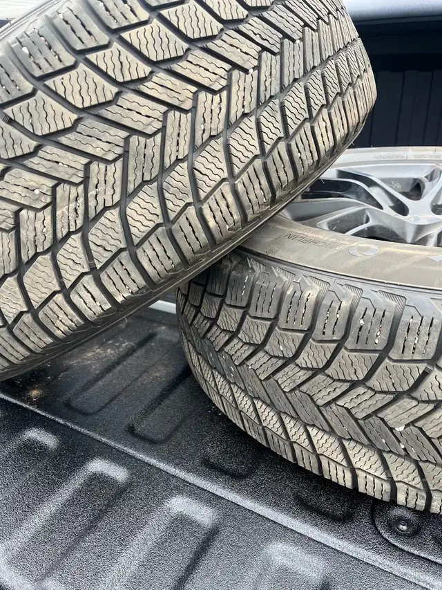 Winter Wheel & Tire Set – 18” Rims + Michelin X-Ice in Tires & Rims in Charlottetown - Image 5