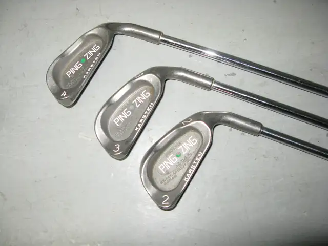 Ping Zing Golf Iron Set. Green Dot. 2-SW. Beautiful Condition in Golf in Ottawa - Image 4