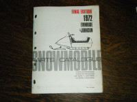 Evinrude & Johnson Trailblazer  Snowmobile Part Catalog