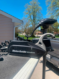 Over the Bow Trolling Motor