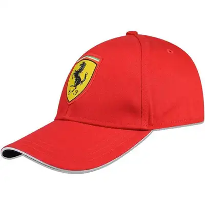 Brand New Authentic Ferrari F1 Original Puma Red Adjustable baseball cap - one size - unisex If you'...