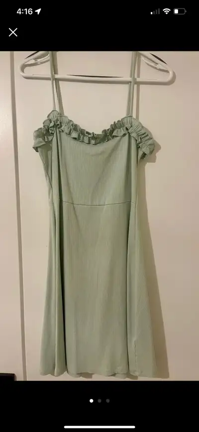 Sunday Best sage green sundress, View more