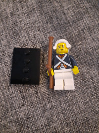 Lego series 10 revolutionary soldier 