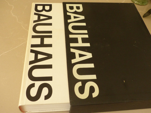 The Bauhaus, 1st edition English Version in Textbooks in London