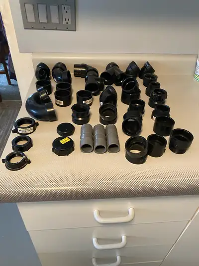 Plumbers parts bundle, View more