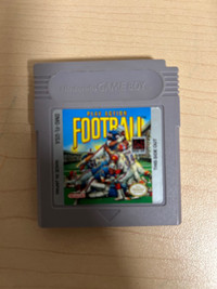 Play Action Football (Nintendo Game Boy)