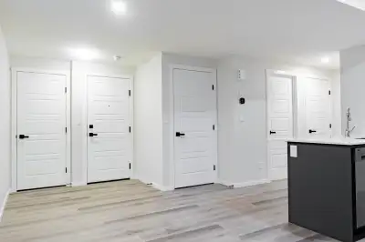 1 Bed 1 Bath basement Apartment ( Utilities included)