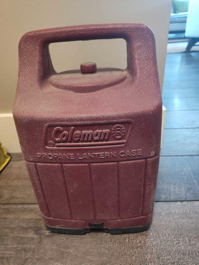 Coleman propane camping lantern in Fishing, Camping & Outdoors in Red Deer - Image 2