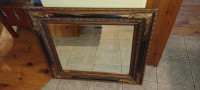 Antique Frame and mirror